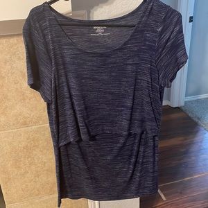 Size L Motherhood Maternity Nursing Top